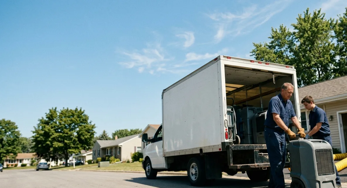 Water Damage Cleanup in Ringgold, TX near me